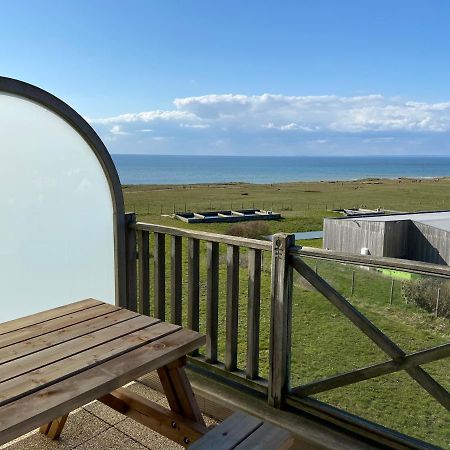 La Mer Vue D'En Haut , Duplex A La Naturelle Sur La Cote D'Opale Wimereux Zewnętrze zdjęcie