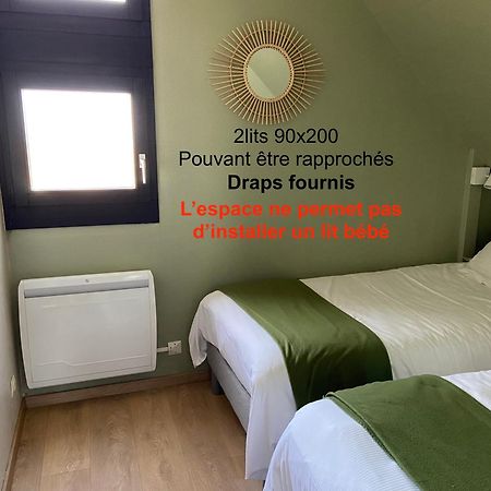 La Mer Vue D'En Haut , Duplex A La Naturelle Sur La Cote D'Opale Wimereux Zewnętrze zdjęcie