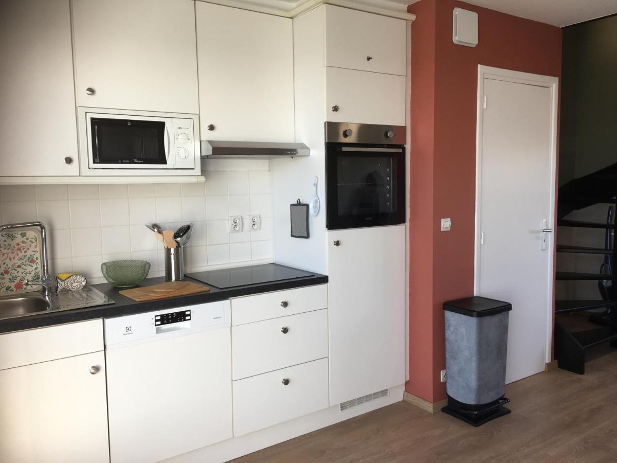 La Mer Vue D'En Haut , Duplex A La Naturelle Sur La Cote D'Opale Wimereux Zewnętrze zdjęcie