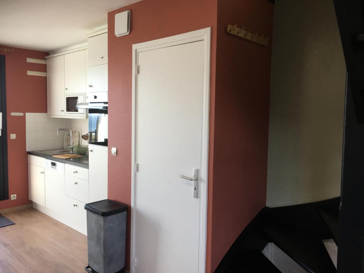La Mer Vue D'En Haut , Duplex A La Naturelle Sur La Cote D'Opale Wimereux Zewnętrze zdjęcie