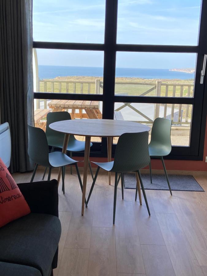 La Mer Vue D'En Haut , Duplex A La Naturelle Sur La Cote D'Opale Wimereux Zewnętrze zdjęcie