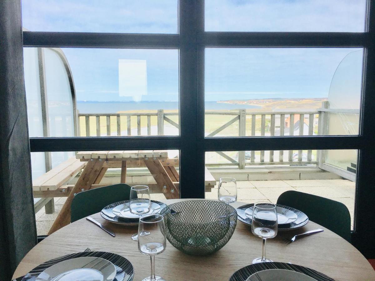 La Mer Vue D'En Haut , Duplex A La Naturelle Sur La Cote D'Opale Wimereux Zewnętrze zdjęcie
