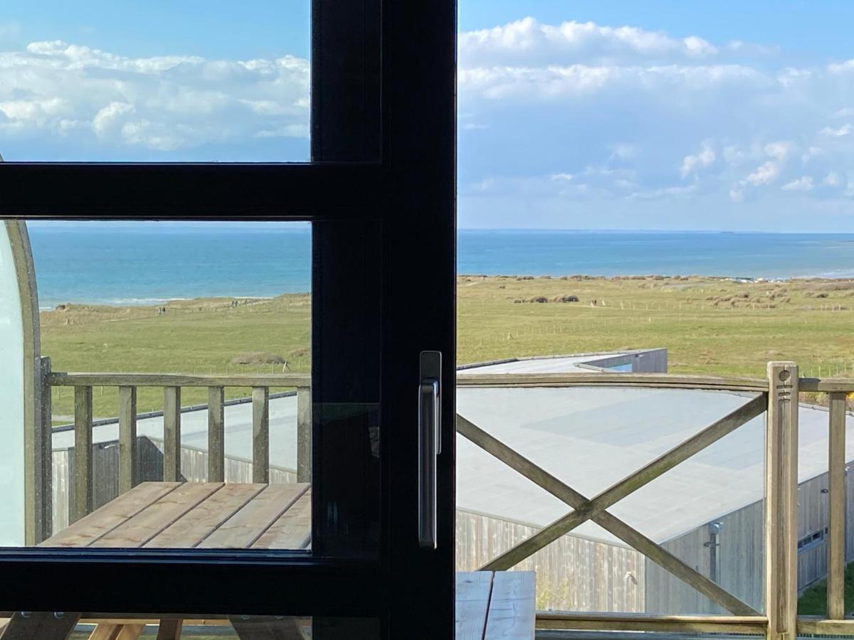 La Mer Vue D'En Haut , Duplex A La Naturelle Sur La Cote D'Opale Wimereux Zewnętrze zdjęcie