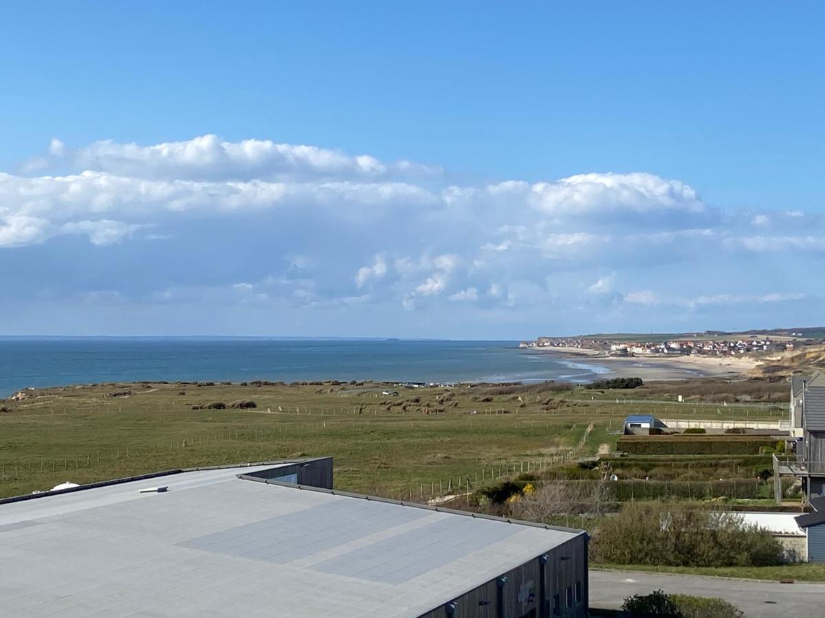 La Mer Vue D'En Haut , Duplex A La Naturelle Sur La Cote D'Opale Wimereux Zewnętrze zdjęcie