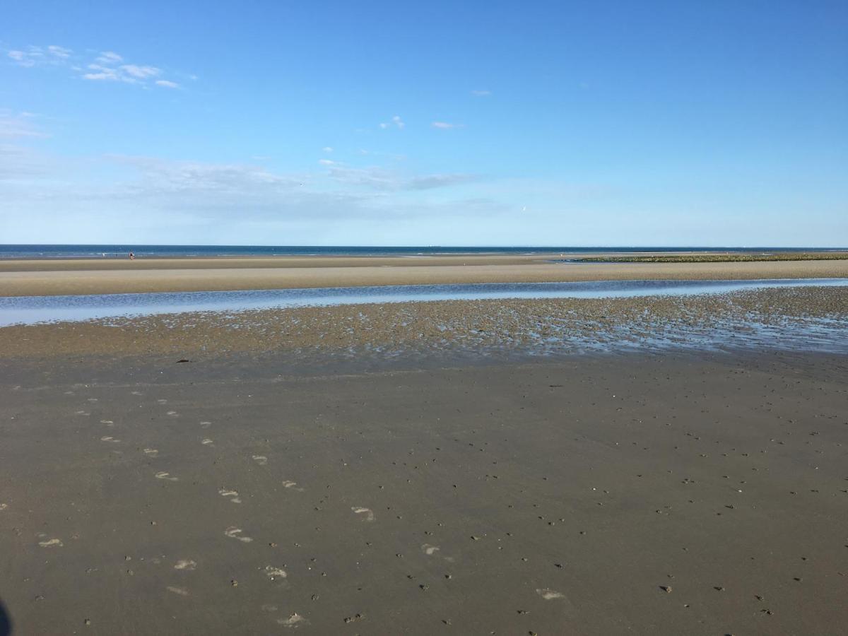 La Mer Vue D'En Haut , Duplex A La Naturelle Sur La Cote D'Opale Wimereux Zewnętrze zdjęcie