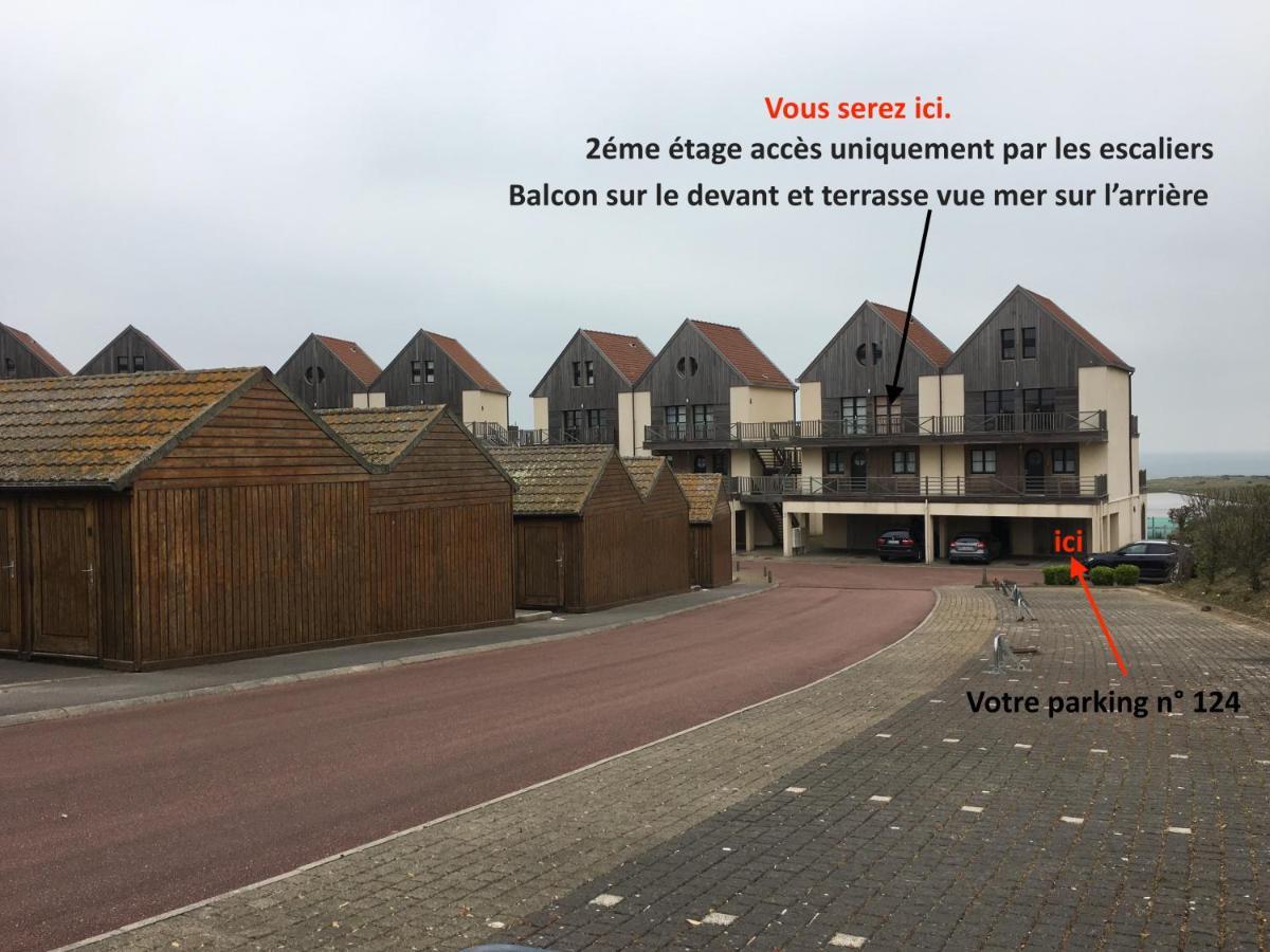 La Mer Vue D'En Haut , Duplex A La Naturelle Sur La Cote D'Opale Wimereux Zewnętrze zdjęcie