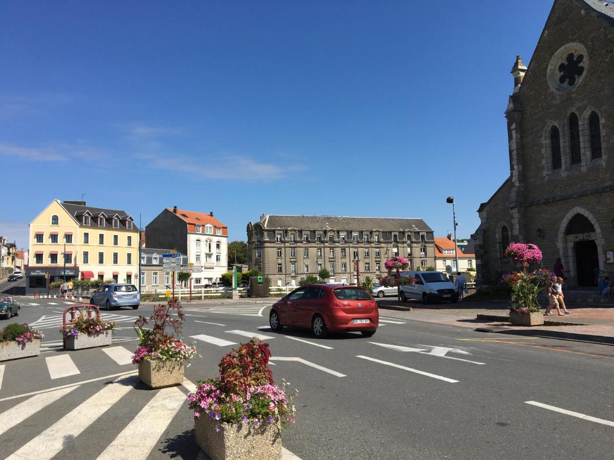 La Mer Vue D'En Haut , Duplex A La Naturelle Sur La Cote D'Opale Wimereux Zewnętrze zdjęcie