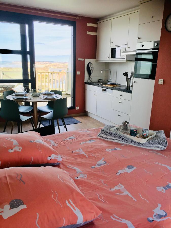 La Mer Vue D'En Haut , Duplex A La Naturelle Sur La Cote D'Opale Wimereux Zewnętrze zdjęcie