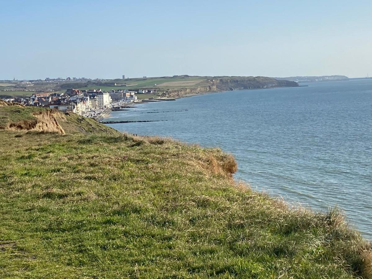 La Mer Vue D'En Haut , Duplex A La Naturelle Sur La Cote D'Opale Wimereux Zewnętrze zdjęcie