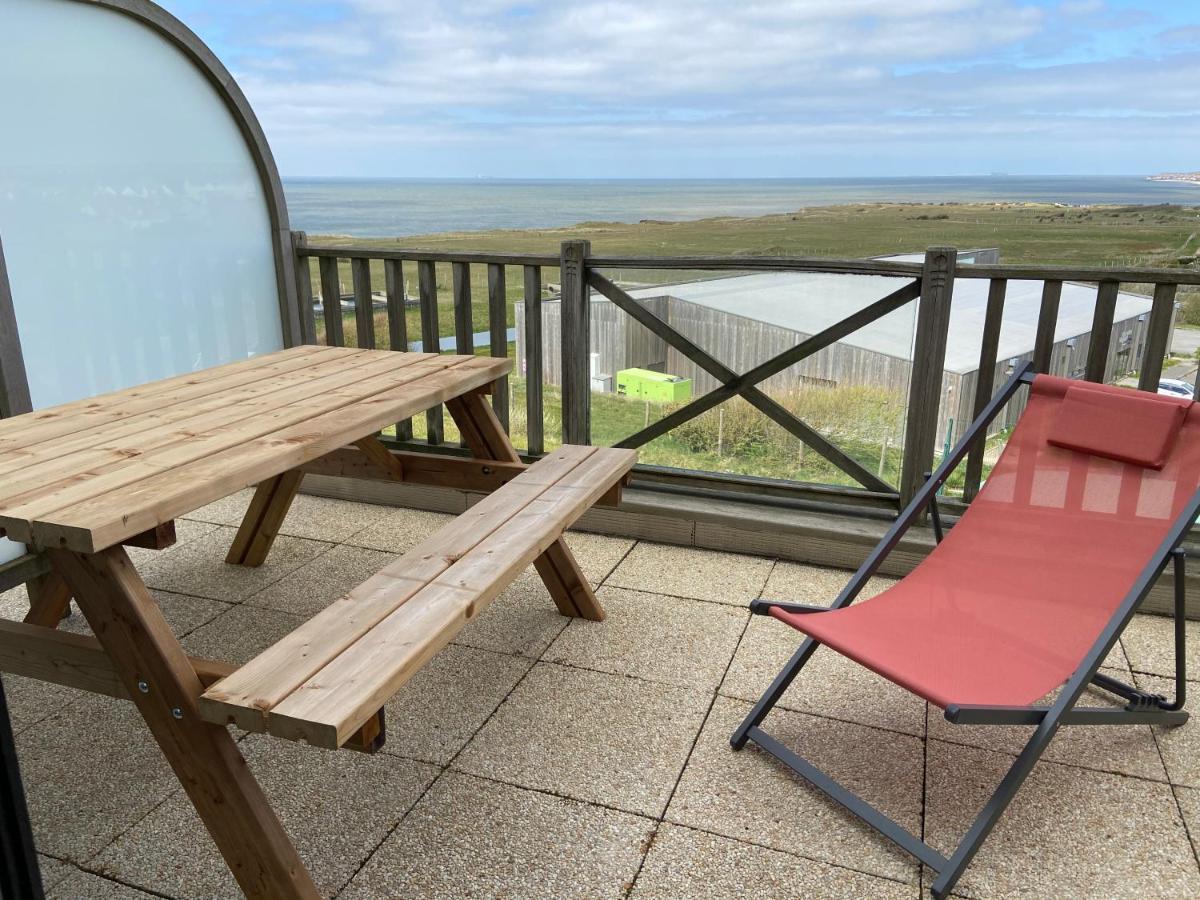 La Mer Vue D'En Haut , Duplex A La Naturelle Sur La Cote D'Opale Wimereux Zewnętrze zdjęcie