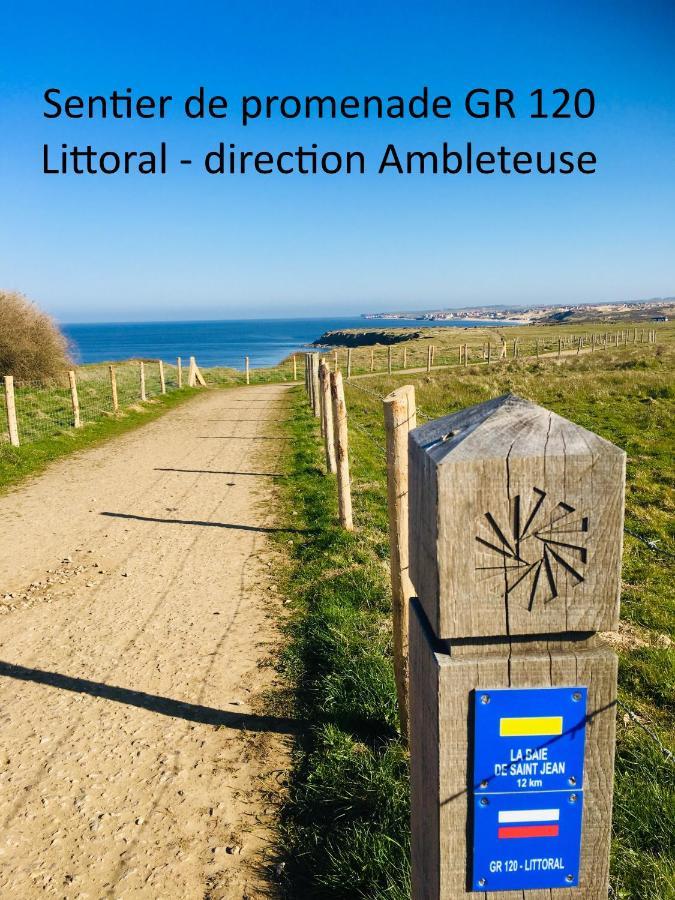 La Mer Vue D'En Haut , Duplex A La Naturelle Sur La Cote D'Opale Wimereux Zewnętrze zdjęcie