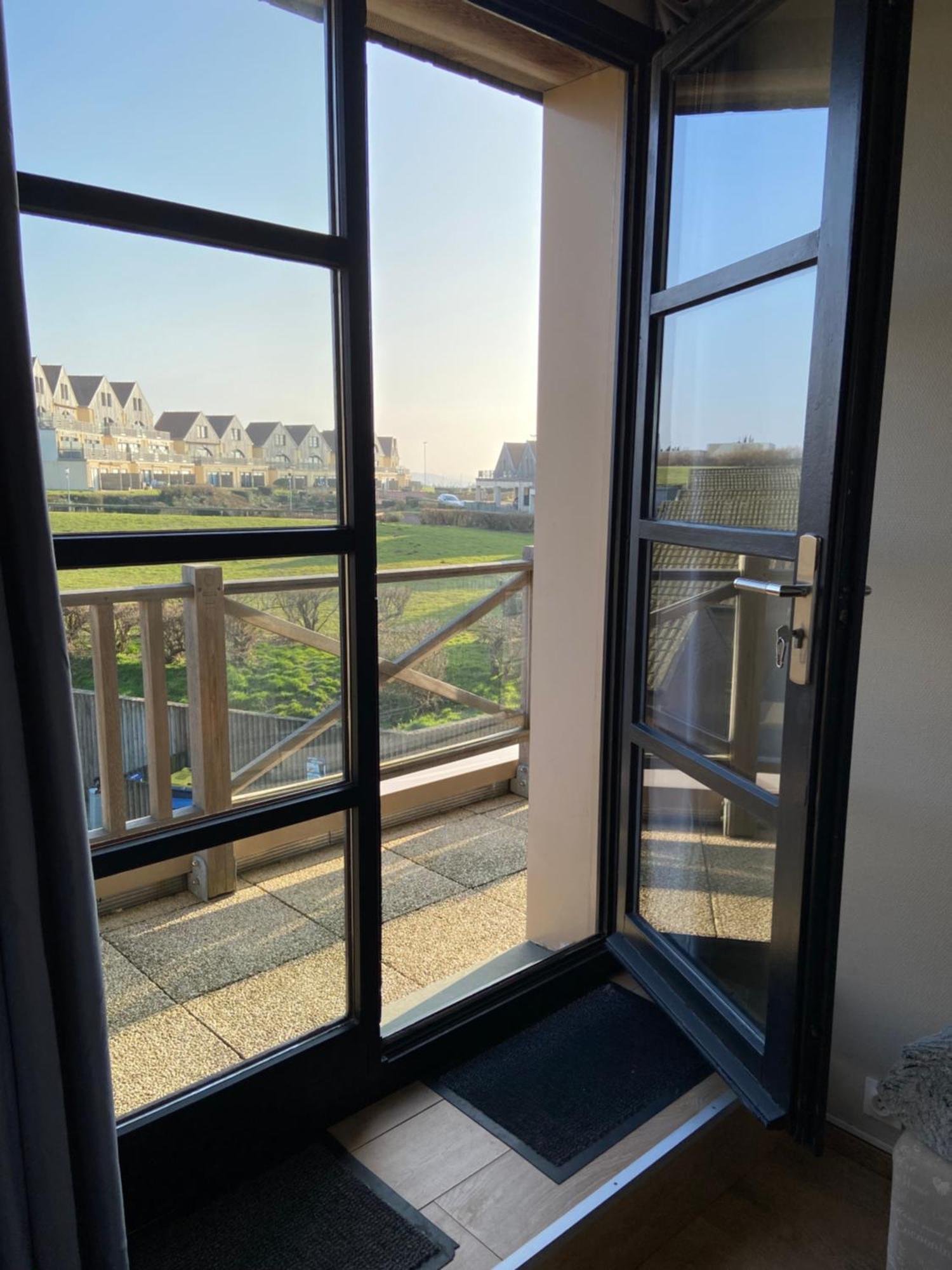 La Mer Vue D'En Haut , Duplex A La Naturelle Sur La Cote D'Opale Wimereux Zewnętrze zdjęcie