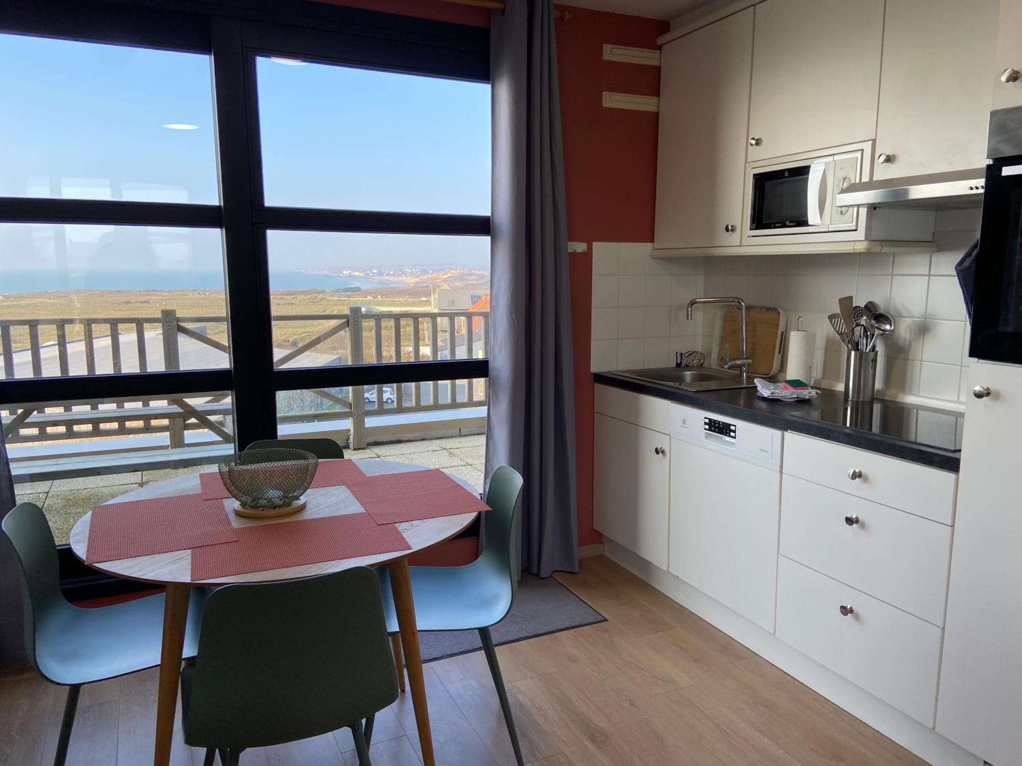 La Mer Vue D'En Haut , Duplex A La Naturelle Sur La Cote D'Opale Wimereux Zewnętrze zdjęcie