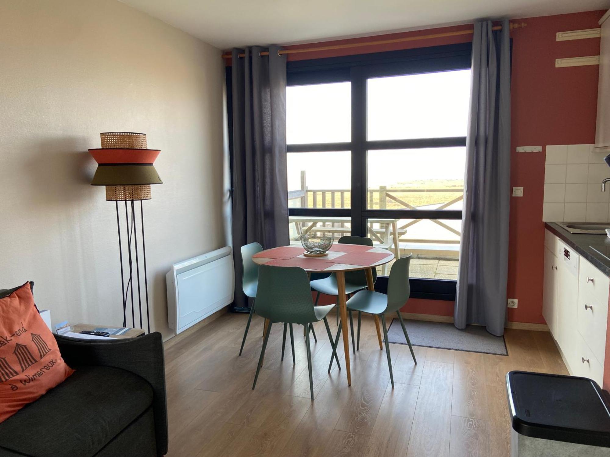 La Mer Vue D'En Haut , Duplex A La Naturelle Sur La Cote D'Opale Wimereux Zewnętrze zdjęcie