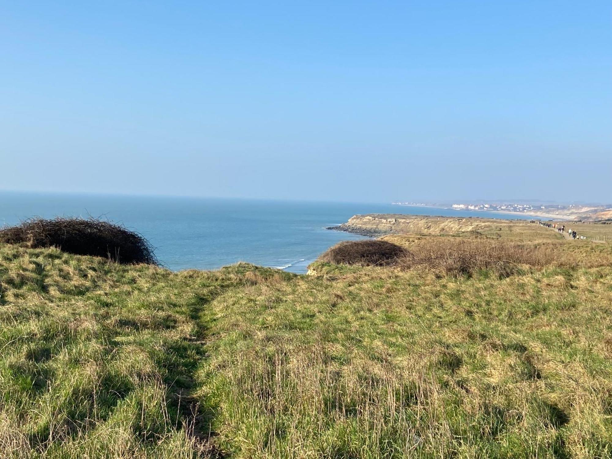 La Mer Vue D'En Haut , Duplex A La Naturelle Sur La Cote D'Opale Wimereux Zewnętrze zdjęcie