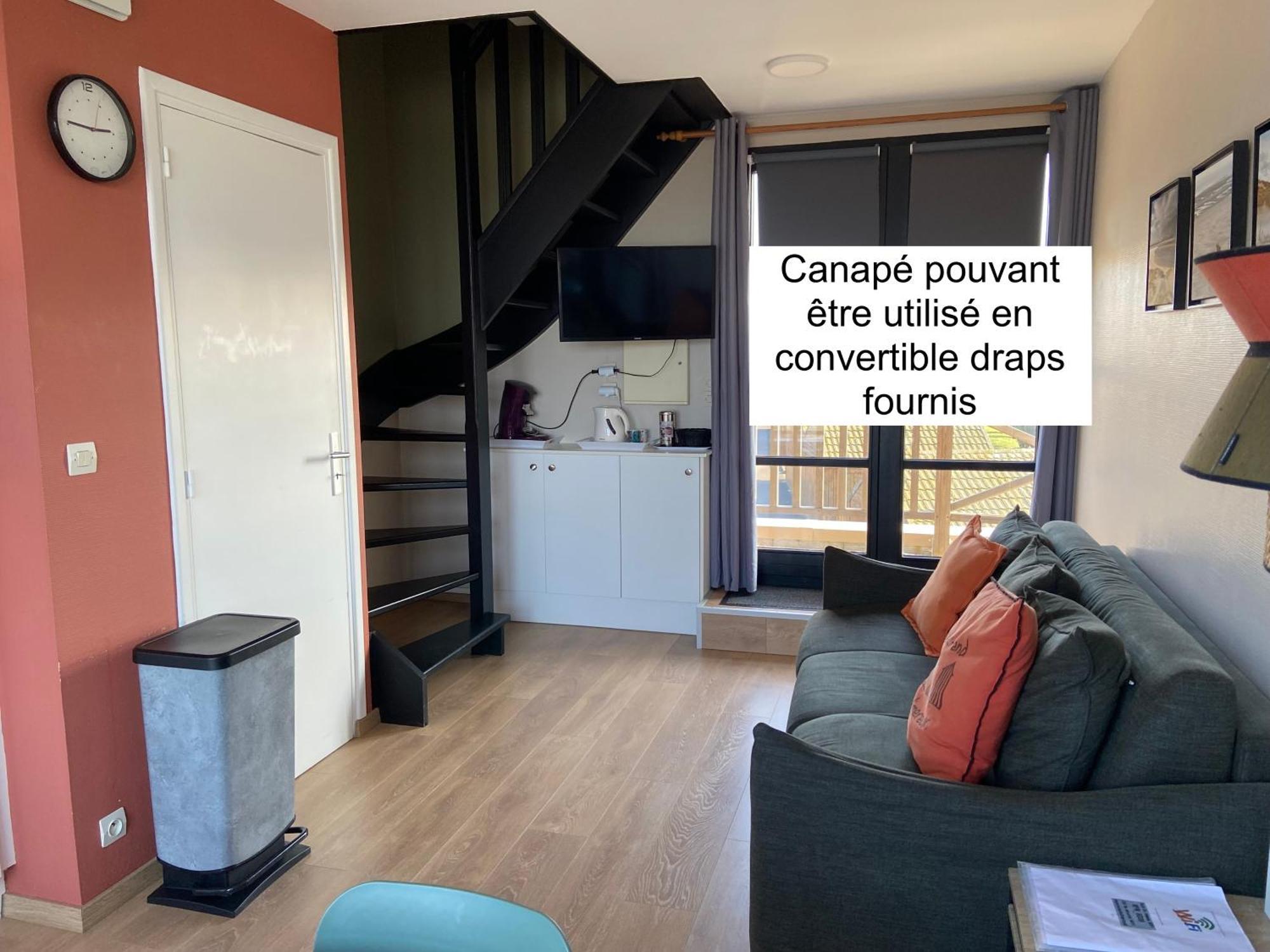 La Mer Vue D'En Haut , Duplex A La Naturelle Sur La Cote D'Opale Wimereux Zewnętrze zdjęcie
