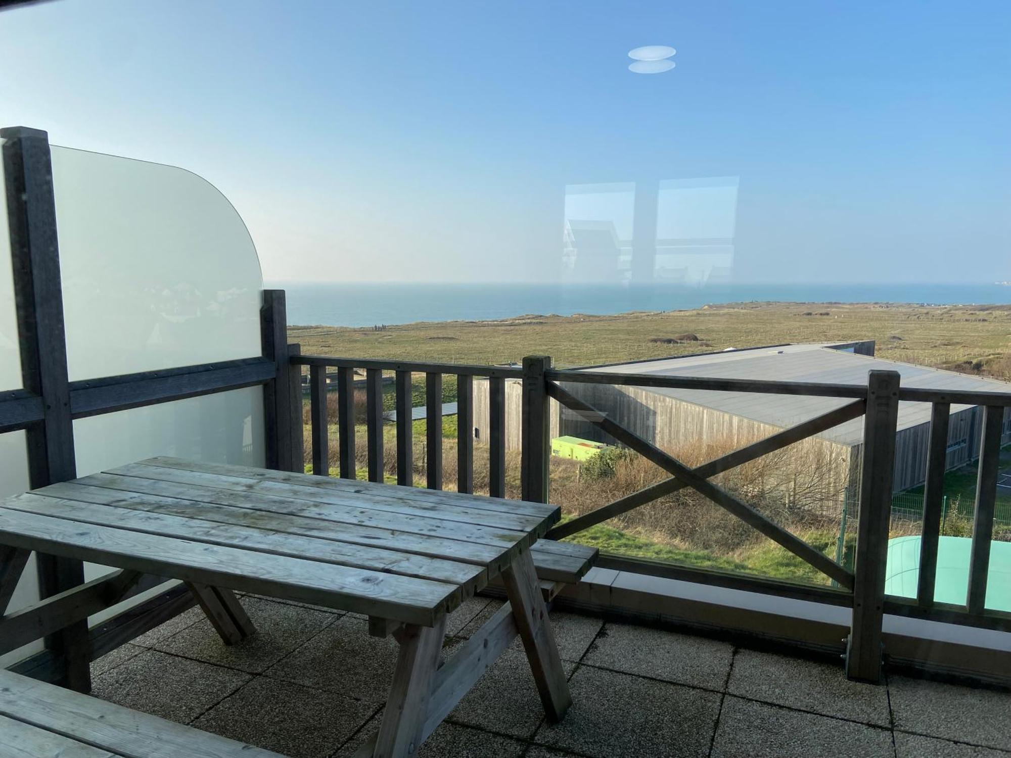 La Mer Vue D'En Haut , Duplex A La Naturelle Sur La Cote D'Opale Wimereux Zewnętrze zdjęcie